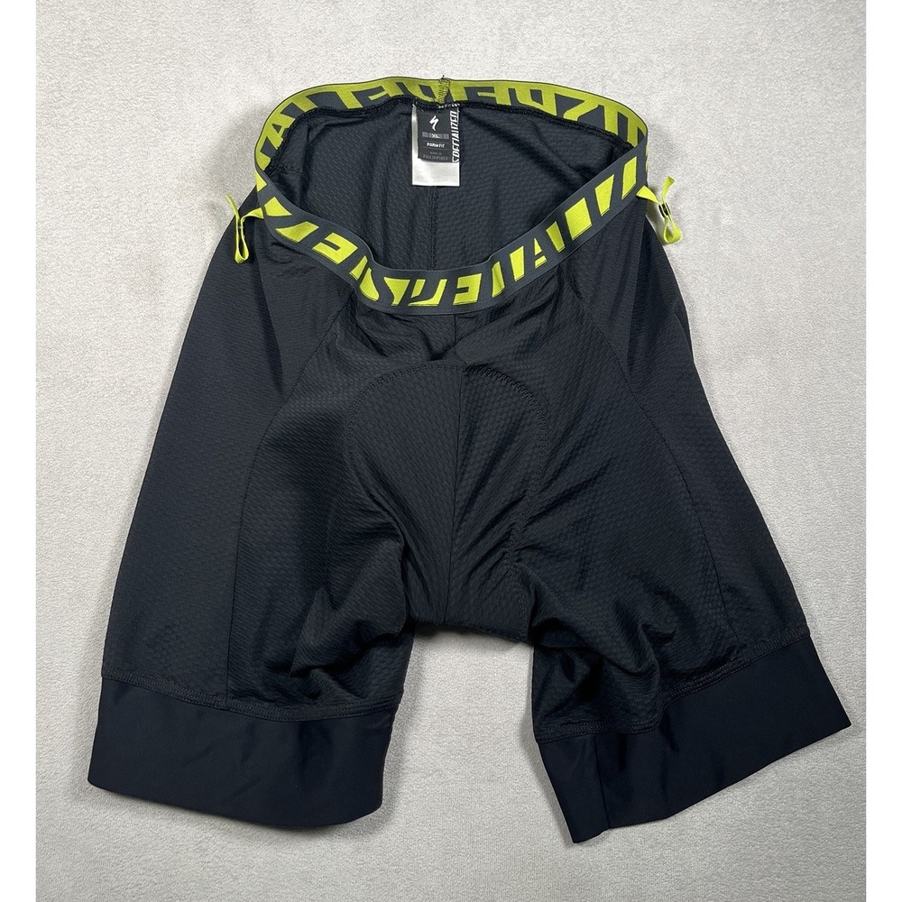 Specialized Men's Mountain Liner Shorts Size XL Mesh Padded Form Fit